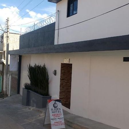 Hotel El Eden Ixtapaluca 외부 사진