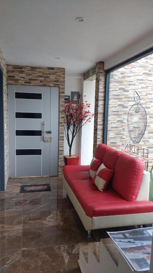 Hotel El Eden Ixtapaluca 외부 사진